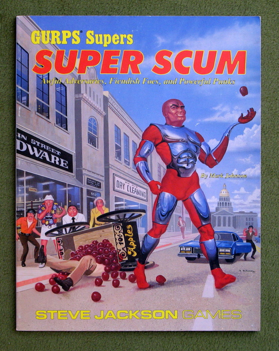 Image for Super Scum (GURPS Supers)