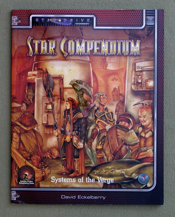 Image for Star Compendium: Systems of the Verge (Alternity Sci-Fi Roleplaying, Star Drive Setting)