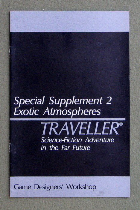 Image for Traveller Special Supplement 2: Exotic Atmospheres