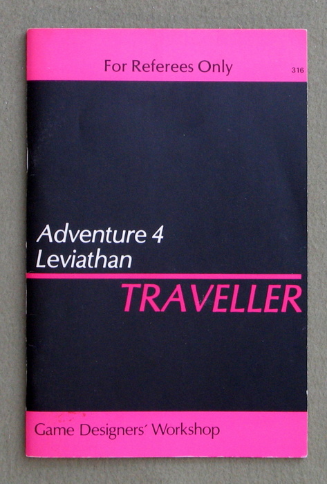 Image for Traveller Adventure 4: Leviathan - 1ST PRINT