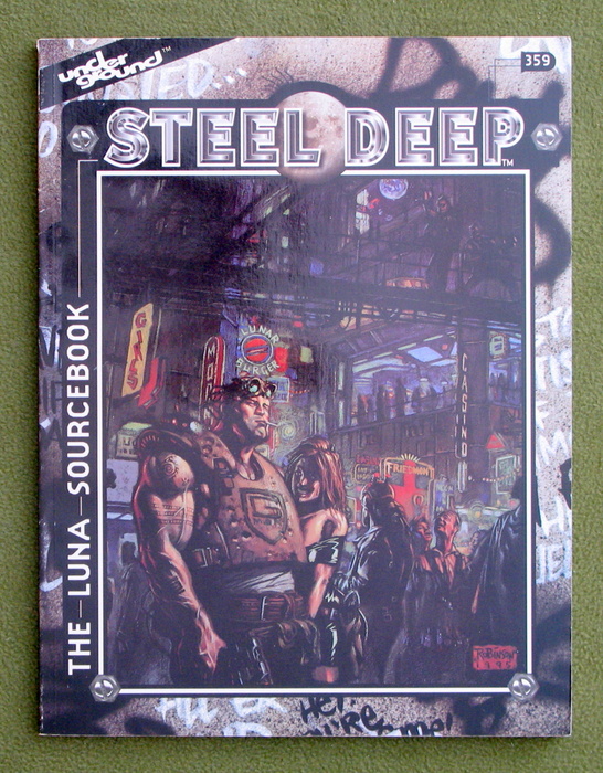 Image for Steel Deep: The Luna Sourcebook (Underground)