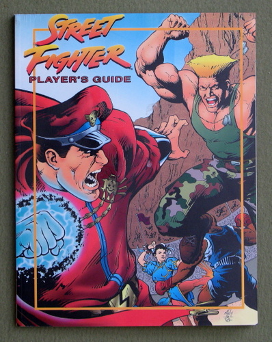 Image for Street Fighter: Player's Guide
