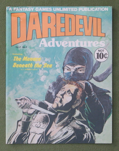 Image for Daredevils Adventures 2: Menace Beneath the Sea