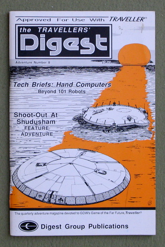 Image for Travellers' Digest, Issue 8 (Traveller RPG)