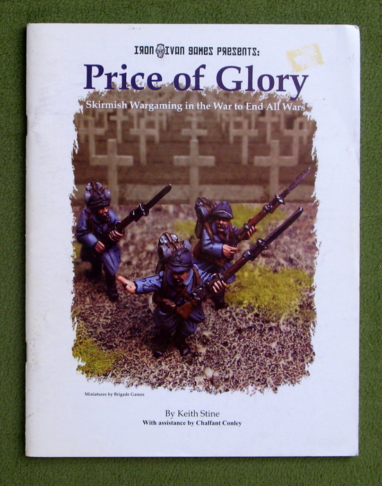 Image for Price of Glory: Skirmish Wargaming in the War to End All Wars