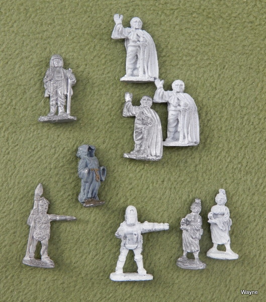 Image for Gamma World Adventurers - EXTRAS (9 Grenadier miniatures)