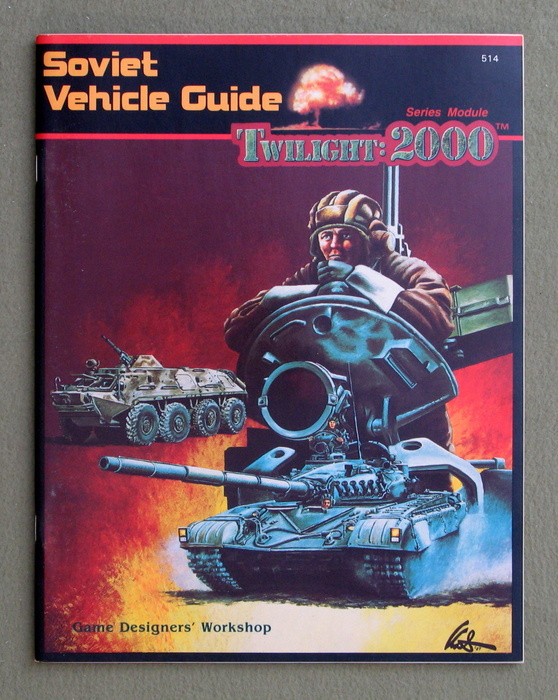Soviet Vehicle Guide (Twilight : 2000) Image for Soviet Vehicle Guide (Twilight : 2000)