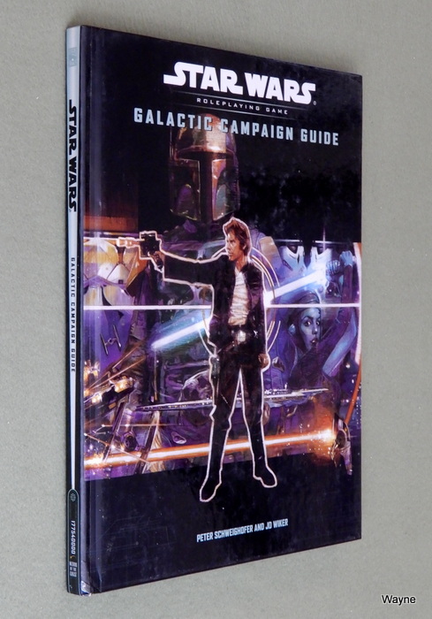 Galactic Campaign Guide (Star Wars D20 Roleplaying Game) Image for Galactic Campaign Guide (Star Wars D20 Roleplaying Game)