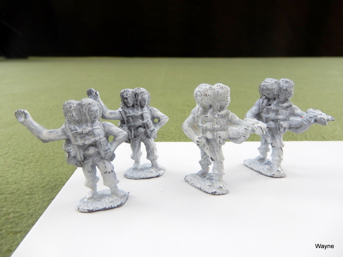 Image for ORLENS: 4 Grenadier Gamma World miniatures