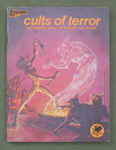 Image for Cults of Terror: Nine Dangerous Deities for Runequest Role-playing