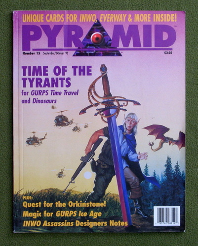 Image for Pyramid Magazine, Number 15