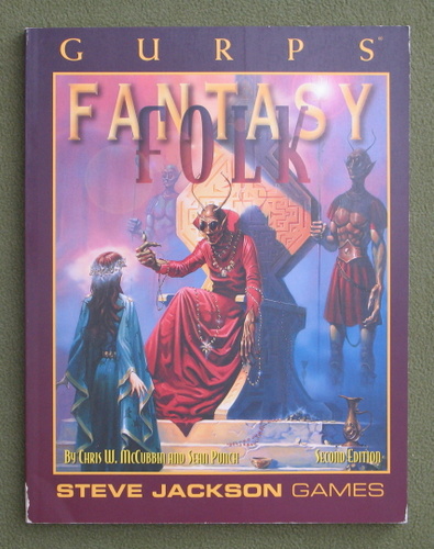 Image for GURPS Fantasy Folk (2nd Edition)