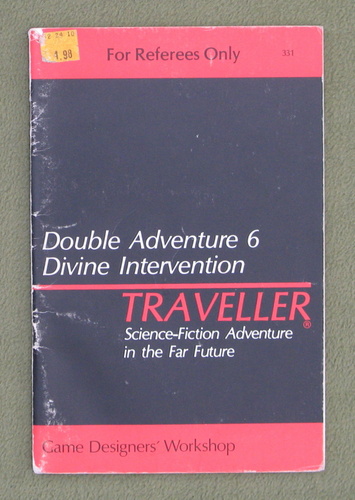 Image for Traveller Double Adventure 6: Divine Intervention / Night of Conquest