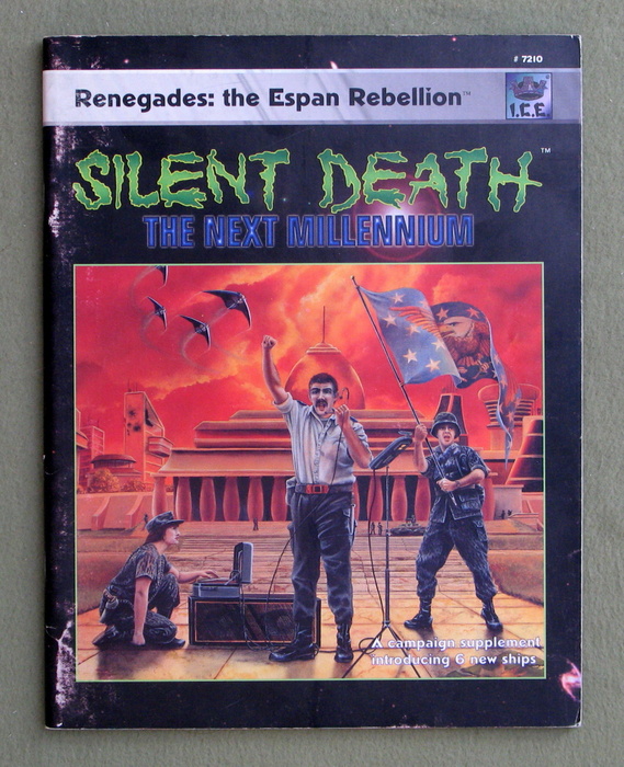 Image for Renegades: The Espan Rebellion (Silent Death: The Next Millennium)