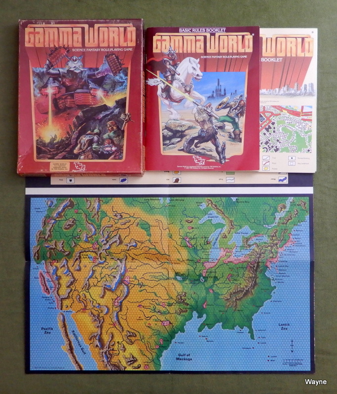 Gamma World: Science Fantasy Role Playing Game (2nd edition) Image for Gamma World: Science Fantasy Role Playing Game (2nd edition)