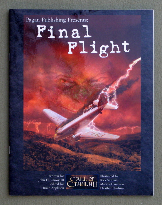 Image for Final Flight (Call of Cthulhu)