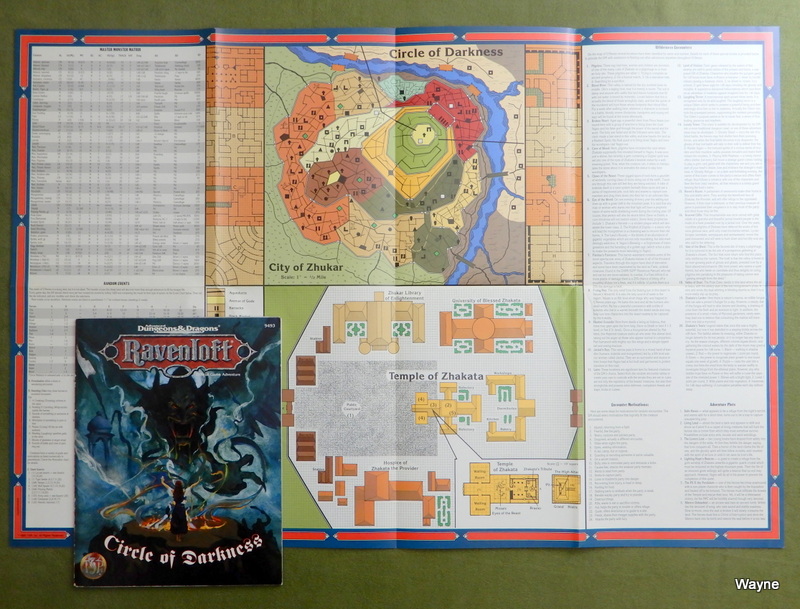 Image for Circle of Darkness (Advanced Dungeons & Dragons: Ravenloft Adventure)