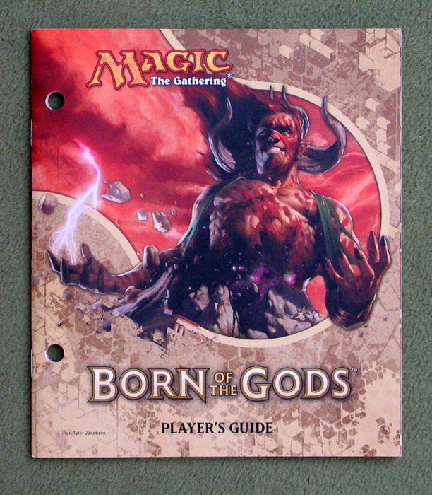 Image for Born of the Gods Player's Guide (Magic The Gathering)