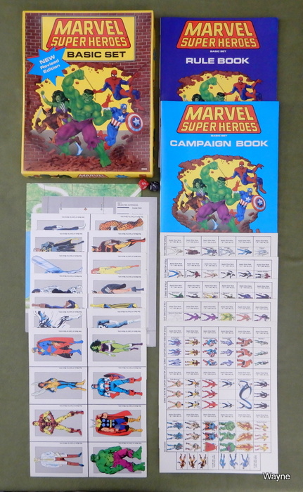 Image for Marvel Super Heroes: Basic Set (Revised Edition)
