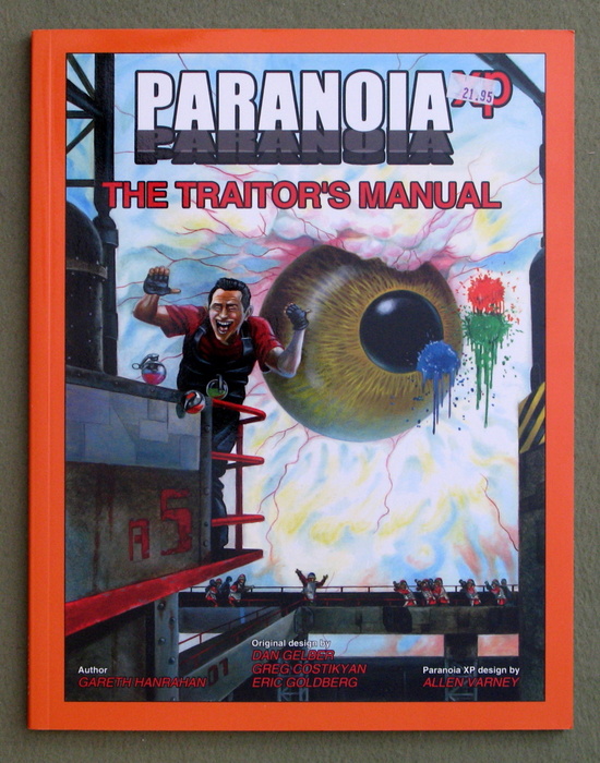 Image for Paranoia XP: The Traitor's Manual