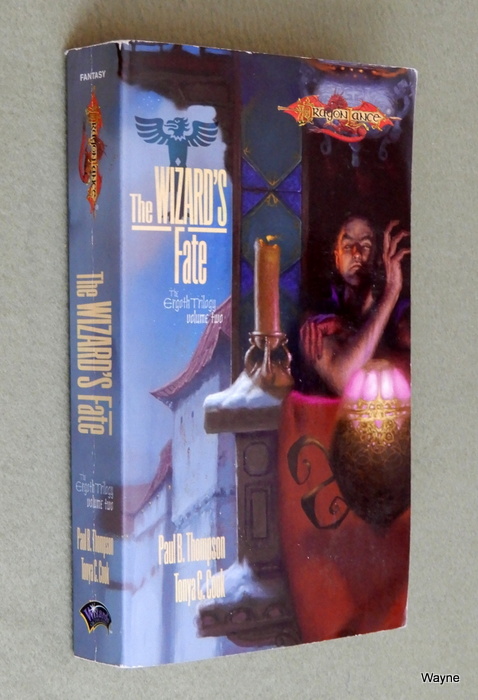 The Wizard's Fate (Dragonlance: The Ergoth Trilogy, Book 2) - READING COPY Image for The Wizard's Fate (Dragonlance: The Ergoth Trilogy, Book 2) - READING COPY