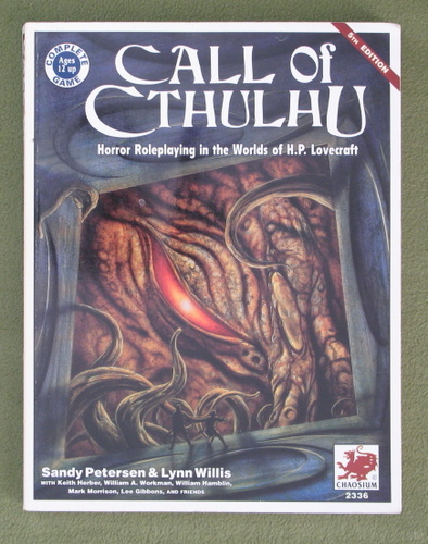 Image for Call of Cthulhu: Horror Roleplaying in the Worlds of H.P. Lovecraft (5th Edition: VERSION 5.1.2)