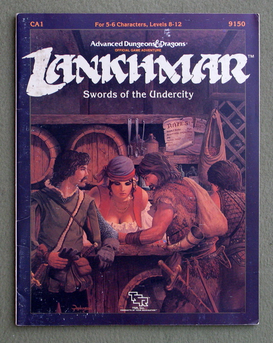 Swords of the Undercity (Advanced Dungeons & Dragons/Lankhmar Module CA1) Image for Swords of the Undercity (Advanced Dungeons & Dragons/Lankhmar Module CA1)
