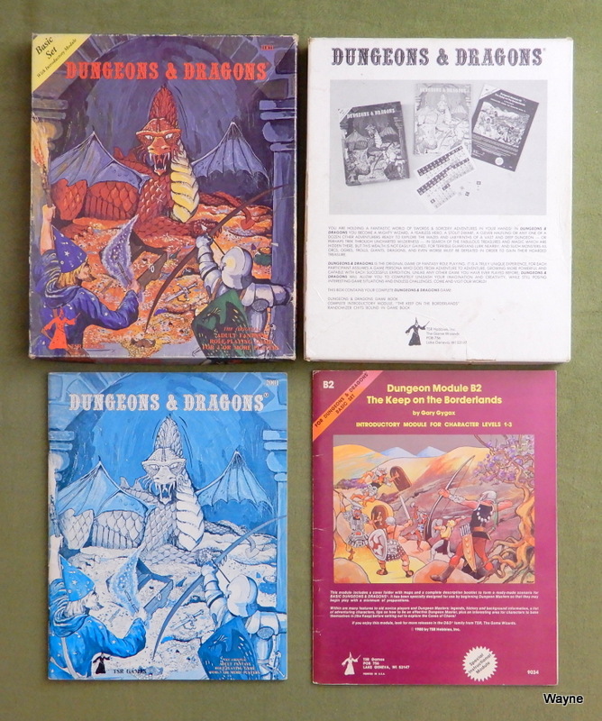 Image for Dungeons and Dragons Basic Set