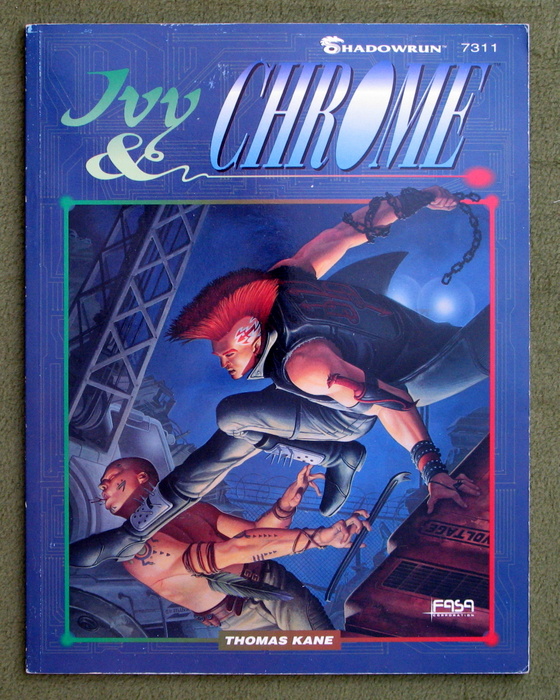 Image for Ivy & Chrome (Shadowrun RPG)