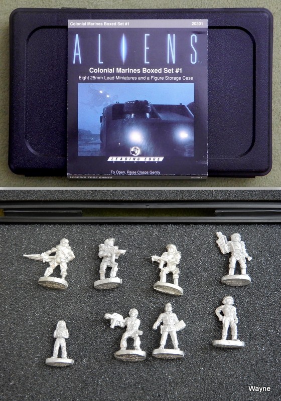 Image for Colonial Marines Boxed Set #1 (Aliens RPG Miniatures)