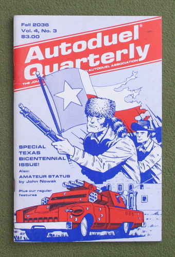 Image for Autoduel Quarterly: Vol. 4, No. 3 (Car Wars)
