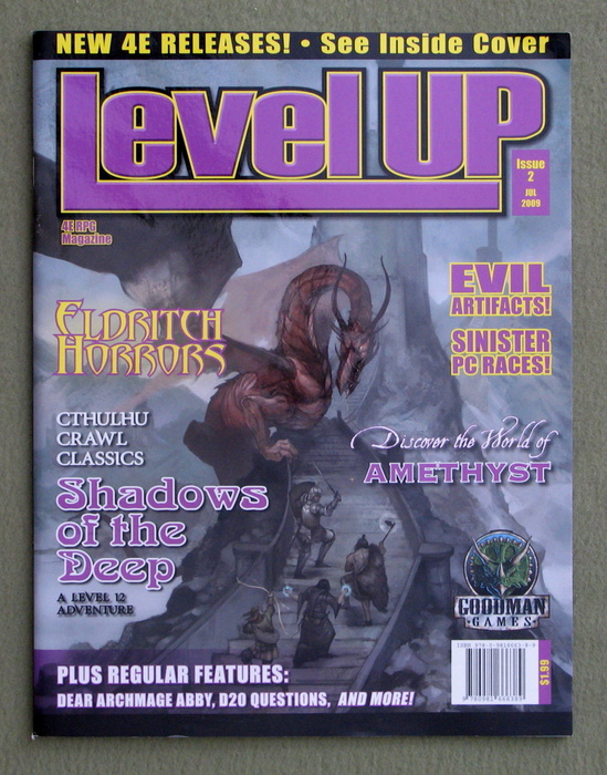 Image for Level Up Magazine, Issue 2 (Dungeons & Dragons, 4th Edition)