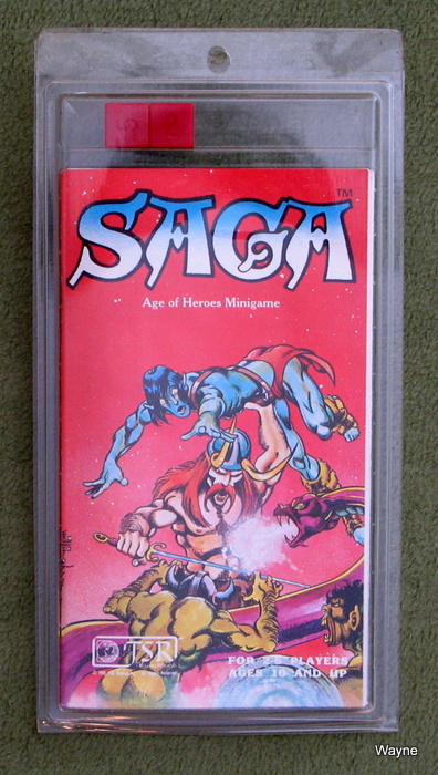 Image for Saga: Age of Heroes (TSR Minigame)