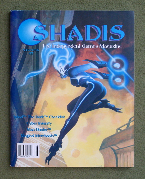 Image for Shadis: Independent Games Magazine, Issue 15 (Sept/Oct 1994)