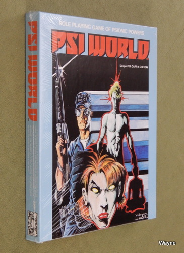 Image for PSI World: Role Playing Game of Psionic Powers