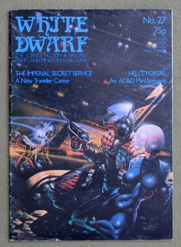 Image for White Dwarf Magazine, Issue 27