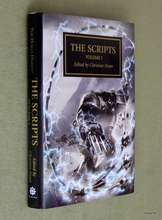 Image for The Scripts, Volume 1 (Warhammer 40,000: The Horus Heresy)