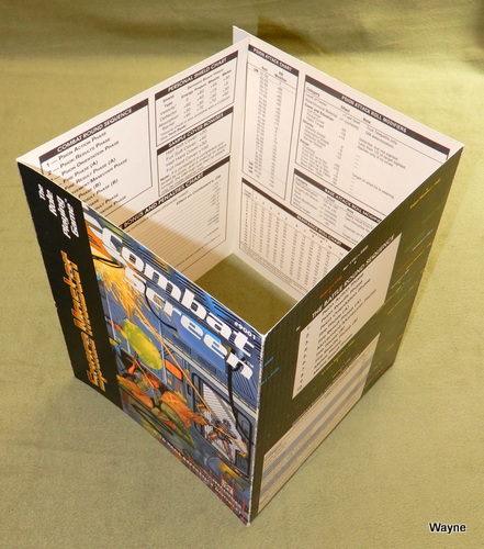 Image for Space Master Combat Screen - NO CHARTS BOOKLET