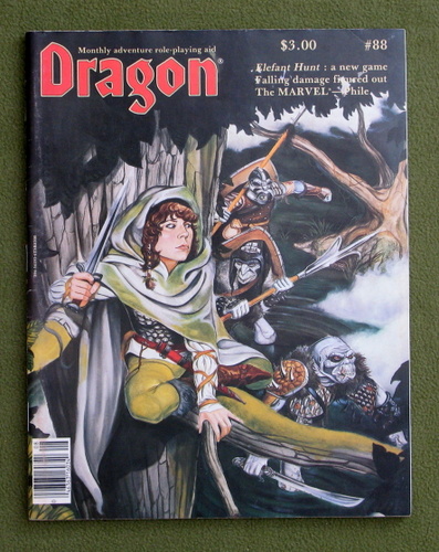 Image for Dragon Magazine, Issue 88