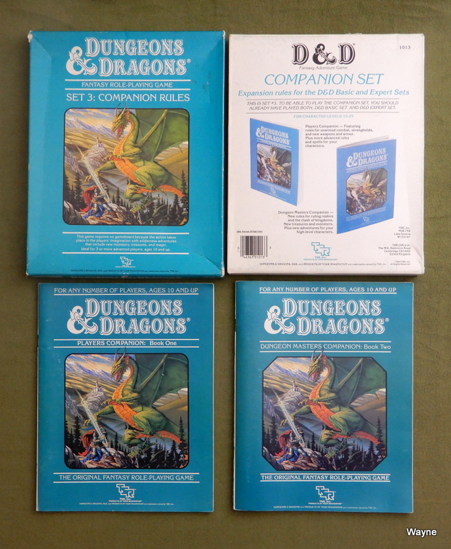 Image for Dungeons and Dragons: Companion Rules (Set 3)