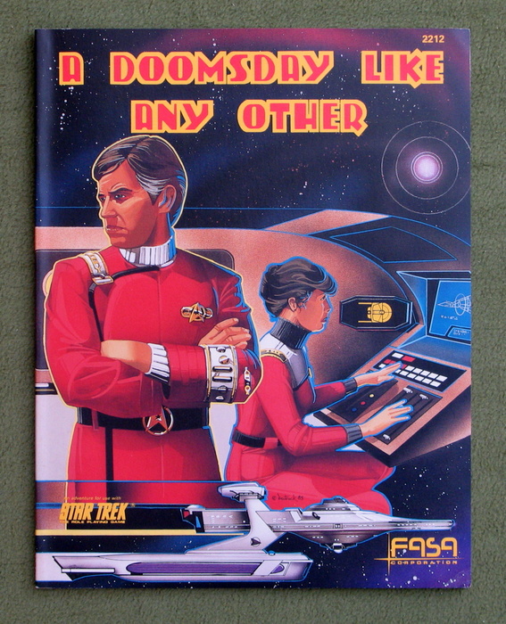Image for A Doomsday Like Any Other (Star Trek: The Role Playing Game)