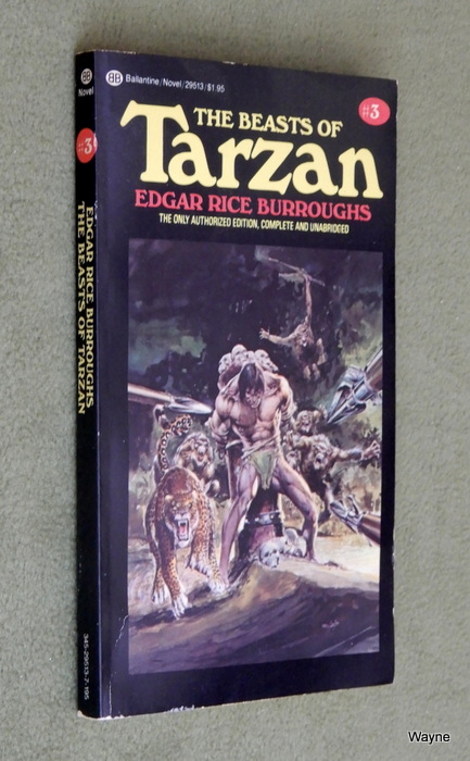 Image for The Beasts of Tarzan (Tarzan Series #3)
