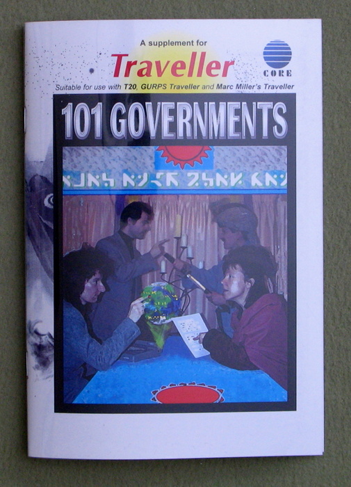 Image for 101 Governments (BITS Traveller)