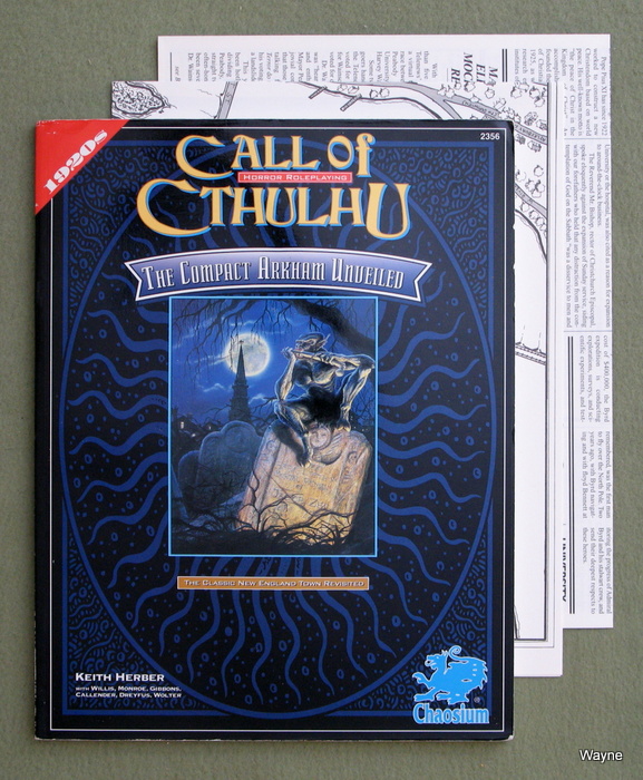 Image for The Compact Arkham Unveiled (Call of Cthulhu)