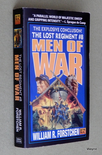 Image for Men of War (Lost Regiment, No. 8)
