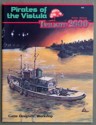 Image for Pirates of the Vistula (Twilight: 2000)