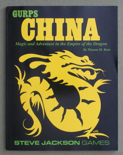 Image for GURPS China