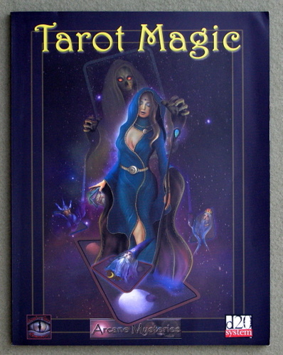 Image for Tarot Magic (d20 Fantasy Roleplaying Supplement, Arcane Mysteries)