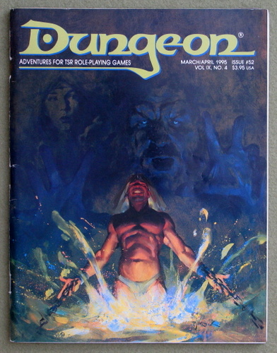 Image for Dungeon Magazine, Issue 52