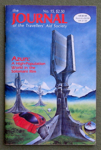 Image for Journal of the Travellers' Aid Society, Issue 15 (Traveller RPG)